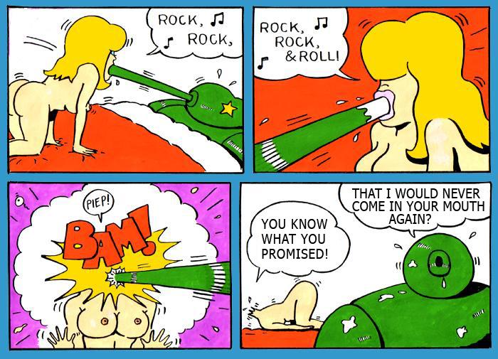 Sex met Henk de Tank